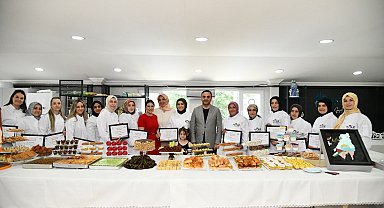 Pastacılık Akademisi'nde mezuniyet coşkusu