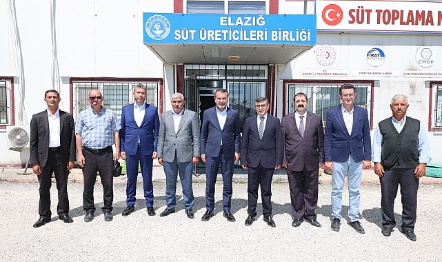 Pastörize süt üretim tesisinde sona gelindi