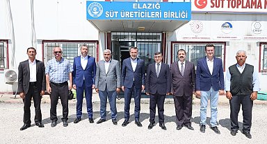 Pastörize süt üretim tesisinde sona gelindi