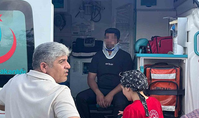 Patnos'ta kaza yapan sürücü aracını bırakıp kaçtı
