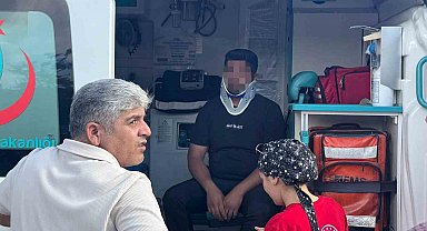 Patnos'ta kaza yapan sürücü aracını bırakıp kaçtı