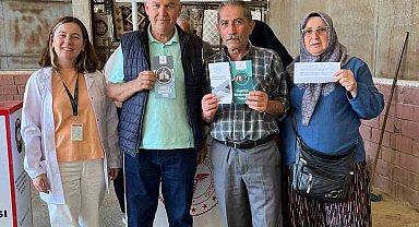Pazar yerinde sağlık farkındalığı etkinliği