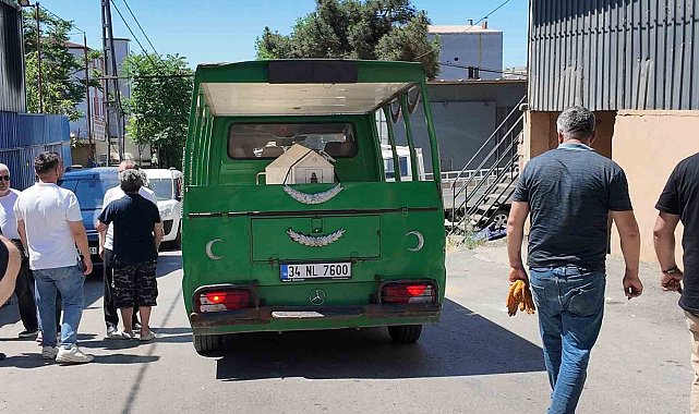 Pendik'te iş yerinde intihar