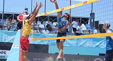 Plaj Voleybolu Dünya Turu'nda Balıkesir Etabı sona erdi