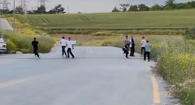 Polatlı'da silahlı kavga: 1 yaralı