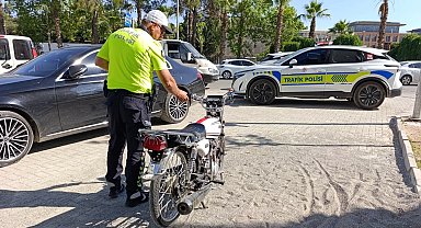 Polis ekiplerine mukavemette bulunan şahıs gözaltına alındı