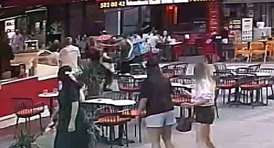 Polisten kaçan şüpheliyi tek yumrukta durduran genç: "Normalde karıncayı bile incitmem"