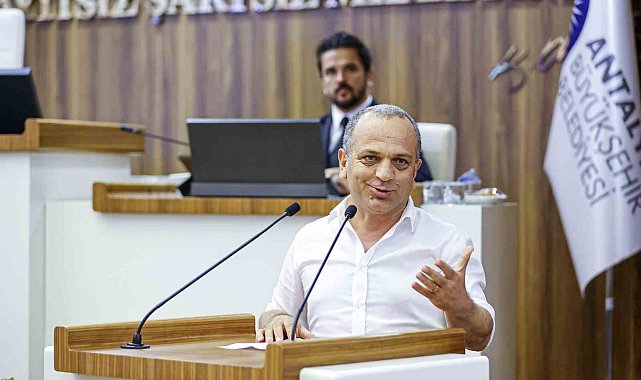 Prof. Dr. Hüseyin Çetin: "Antalya Büyükşehir Belediyesi'nin sorumluluk alanında Batı Nil ateşi, sıtma, KKKA hastalığı gibi hiçbir hastalık vakası yoktur"