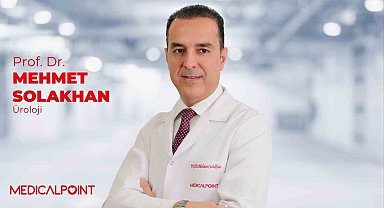Prof. Dr. Solakhan: "40 yaş sonrası prostat kontrolü ihmal edilmemeli"