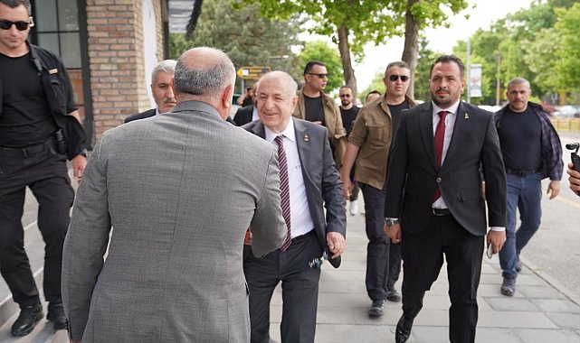 Prof. Dr. Ümit Özdağ'dan ETSO'ya Ziyaret