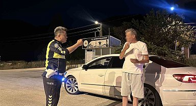 "Alkollü değilim ama şüpheliyim" dedi, alkollü çıktı