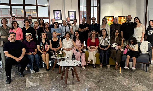 "BuluşmalarEncounters" sergisi Samsun'da kapılarını açtı