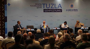 "Denizin Kucakladığı Şehir: Tuzla" Sempozyumu'nda Tuzla'nın 2 bin 500 yıllık tarihi ele alındı