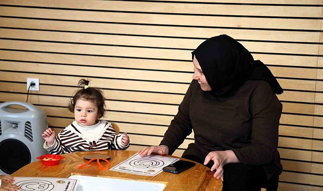 "Ebeveynli Oyun Grubu" projesine ailelerden yoğun ilgi