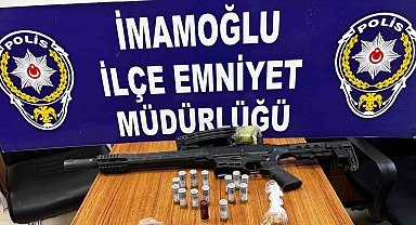 "Fedai" lakaplı uyuşturucu taciri polisin takibiyle yakalandı