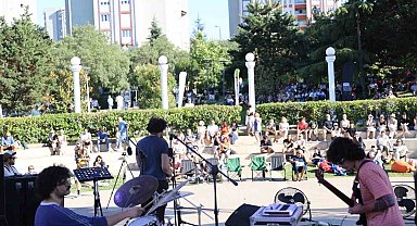 "Parklarda Caz" bu yıl da Ataşehir'de