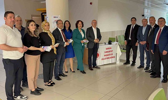 "Uzlaştırmacılar Günü" Samsun Adliyesi'nde kutlandı