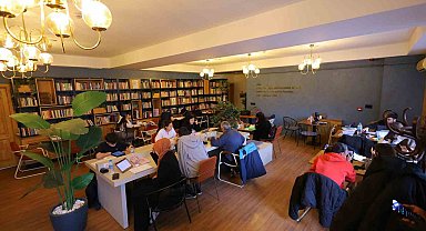 Rasathane Kitap Kafe'ye ilgi artıyor
