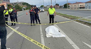 Refakatçi olarak hastaneye giderken kazada hayatını kaybetti