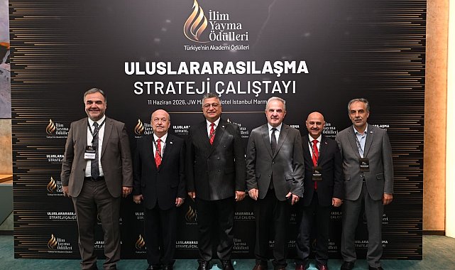 Rektör Prof. Dr. Musa Alcı, "Uluslararasılaşma Strateji Çalıştayı"na katıldı