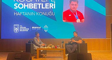 Rıza Kayaalp: "Bir sporcuda bir yetenek varsa onu sonuna kadar ülkesi adına kullanması gerekiyor"