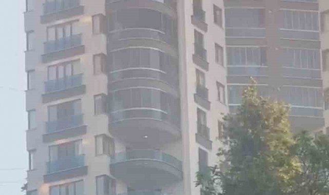 Rize'de yangın çıkan ev kullanılamaz hale geldi