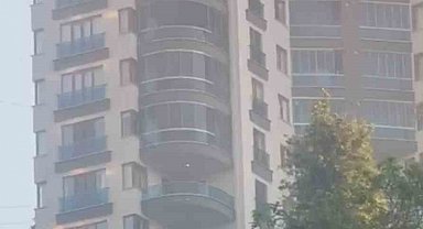 Rize'de yangın çıkan ev kullanılamaz hale geldi