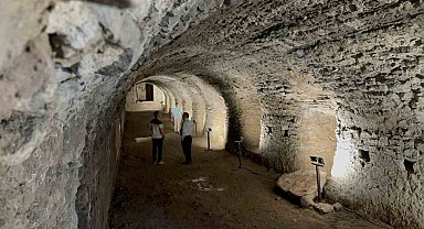 Roma lejyonlarının mühimmatının saklandığı depo tarihe tanıklık ediyor