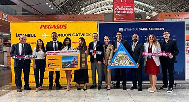 Sabiha Gökçen'in Londra ağı Gatwick ile genişliyor