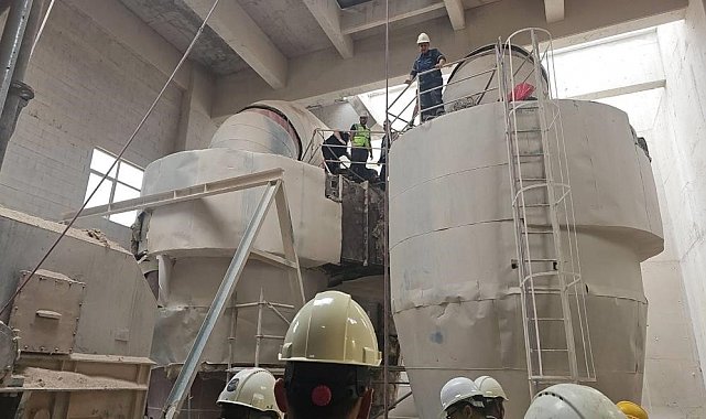 Safi Çimento Fabrikasında kazana düşerek ağır yaralanan işçi hayatını kaybetti