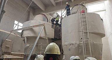 Safi Çimento Fabrikasında kazana düşerek ağır yaralanan işçi hayatını kaybetti