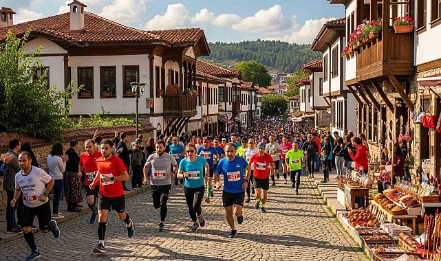 Safranbolu Ultra Trail, yerli ve yabancı yüzlerce koşucuyu bir araya getirecek