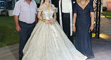 Sağlık Müdürlüğü basın sorumlusu Mehtap Aslan'ın mutlu günü