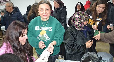 Sağlık öğrencilerden kırsalda vatandaşlara ilk yardım etkinliği