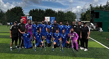 Şahinbey Ampute finalde: 2-1