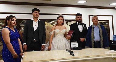 Şahinbey'de 06.06.2026 yoğunluğu: Bir günde 106 nikah kıyıldı