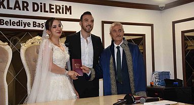Şahinbey'de 26.06.2026 yoğunluğu: 1 günde 126 çift "evet" dedi