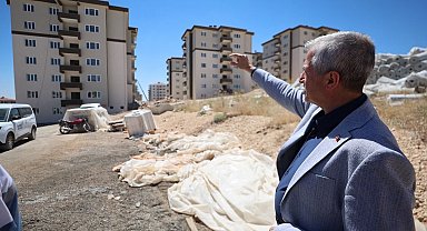 Şahinbey'de 3 bin 414 sosyal konut hızla yükseliyor
