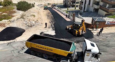 Şahinbey'de konforlu ulaşım için asfalt çalışmaları yapılıyor