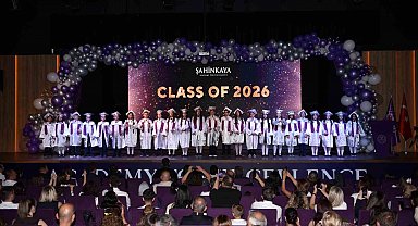 Şahinkaya'da mezuniyet coşkusu ve LGS gururu bir arada yaşandı