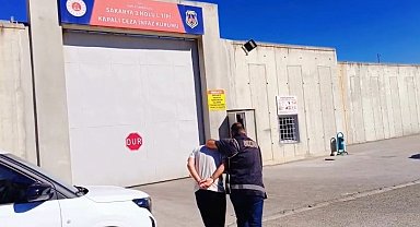 Sakarya'da 1 milyon 681 bin liralık vurguna karışan suç örgütü üyesi tutuklandı