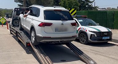 Saldırı amacı ile aracından inen şahsa 180 bin TL ceza