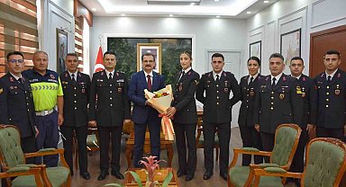 Salihli'de Jandarma Teşkilatı'nın 187. yılı kutlandı
