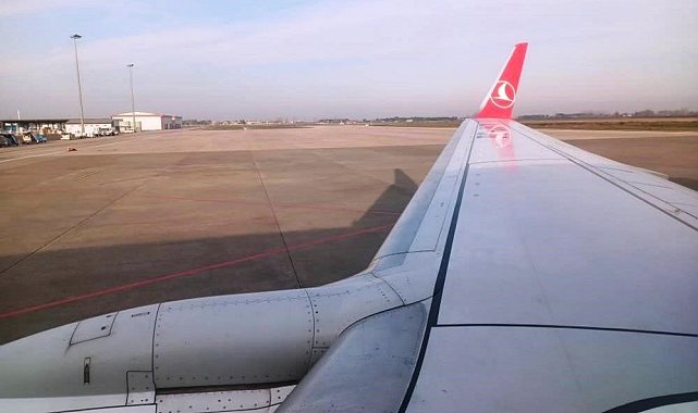 Samsun Çarşamba Havalimanında 5 ayda 700 bine yakın yolcuya hizmet