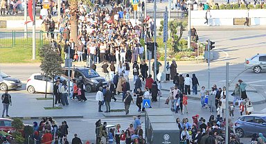Samsun dışarıya göç verdi: Net göç eksiye düştü