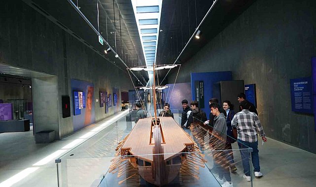 Samsun Limanı'nın tarihi önemi müzede sergileniyor