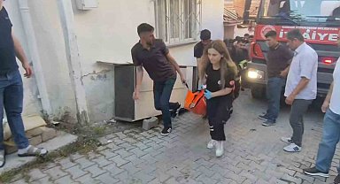 Samsun Vezirköprü'de ev yangını: 1 ağır yaralı