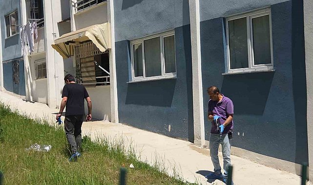 Samsun'da 11 katlı apartmanın 1'nci katından düşen adam yaralandı