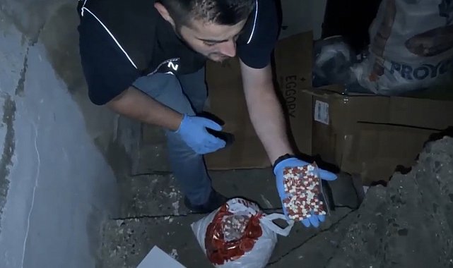 Samsun'da 4 ilçede uyuşturucu operasyonu: 10 şüpheli yakalandı