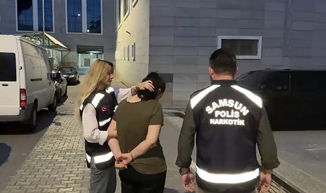 Samsun'da 49 yıl hapis cezasıyla aranan kadın yakalandı
